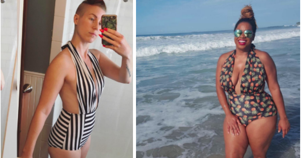 Buzzfeed one piece swimsuit hotsell