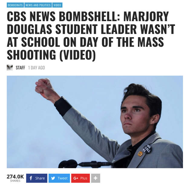 David Hogg was in school during the Parkland shooting.