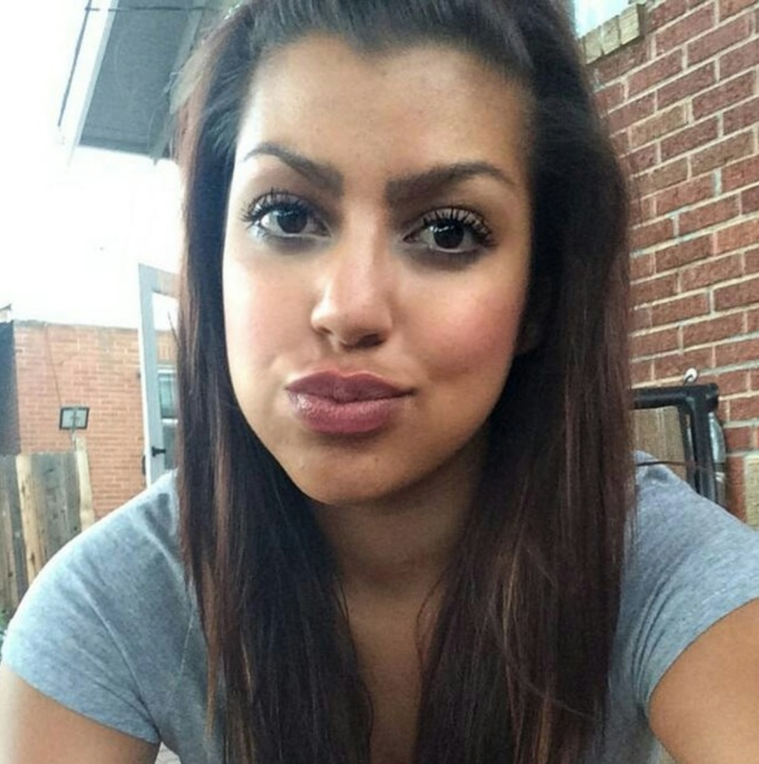 Briana lee selfie pic