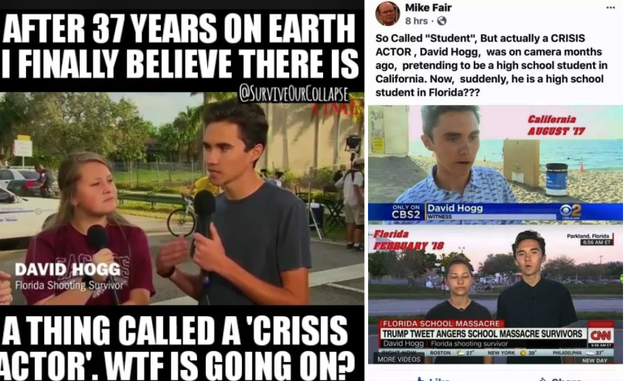 The Parkland shooting victims are not crisis actors.