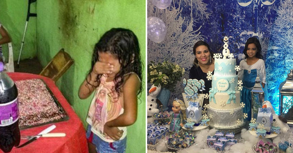 A pequena Rinah Laise, de 7 anos, é de Macapá e emocionou o Brasil inteiro.