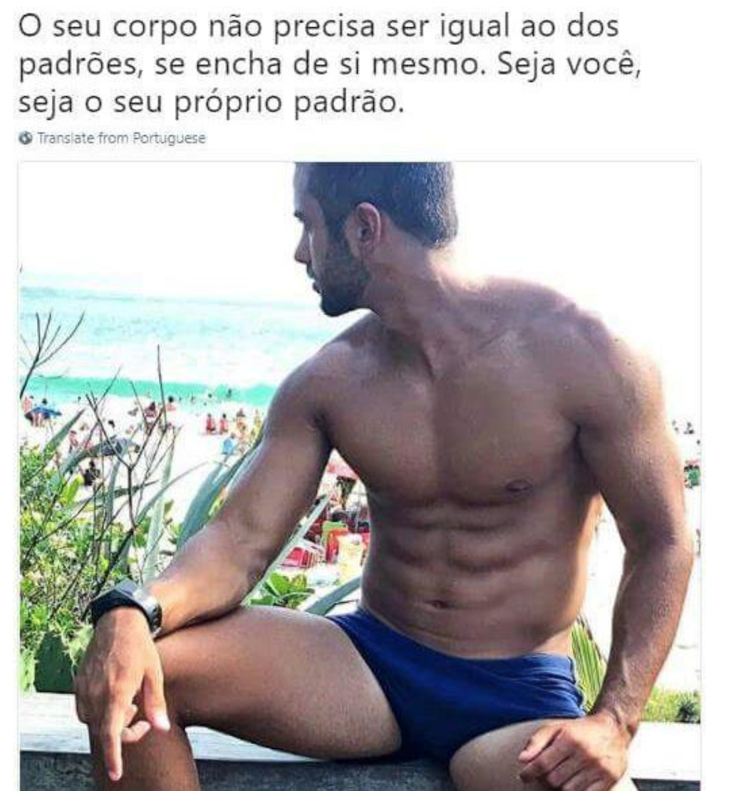 Os padrões estão cada vez mais inalcançáveis, mesmo!
