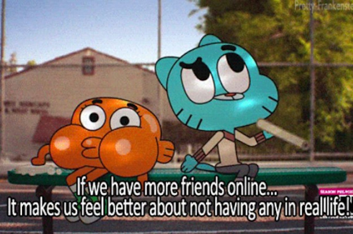 Alown Amazing World Of Gumball Penny Porn - 19 Times \