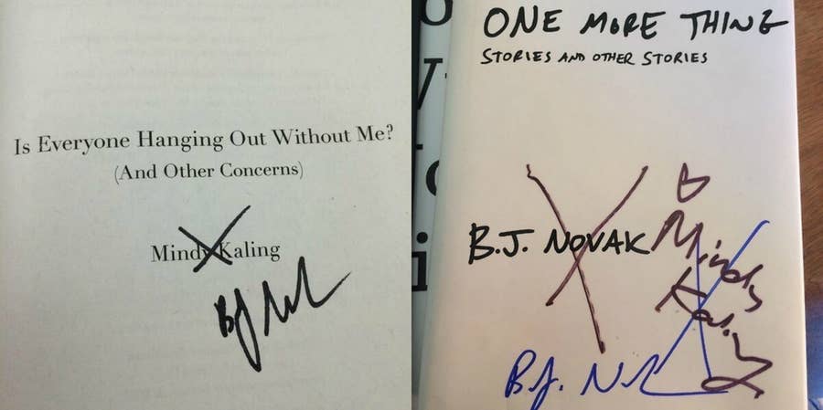 Here S 22 Heartwarming And Painful Pictures For Everyone Who Ships Mindy Kaling And B J Novak