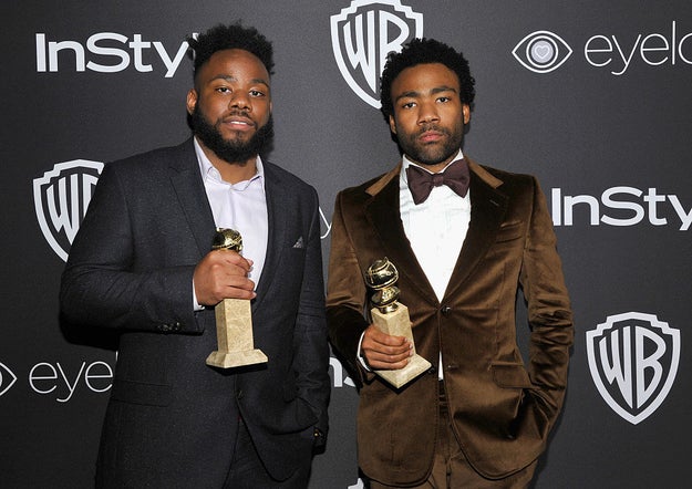 Glover, along with his brother Stephen Glover, were supposed to helm the project for FXX, a sister channel to FX, but the show dissolved due to "creative differences," the network said Saturday.