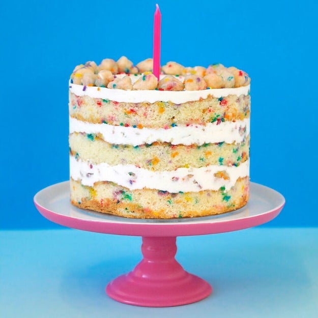 Momofuku Milk Bar's Birthday Cake — it's the stuff of legend and sugar comas that any dessert lover should try. If you're feeling particularly ambitious, you can recreate it using a springform pan and a whole lotta patience.