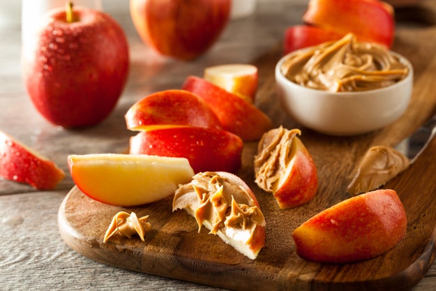 Are peanut butter and apples your secret energy booster?