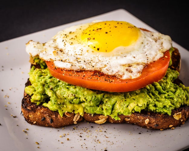 Or are you more into a beautiful avocado toast with a fried egg?