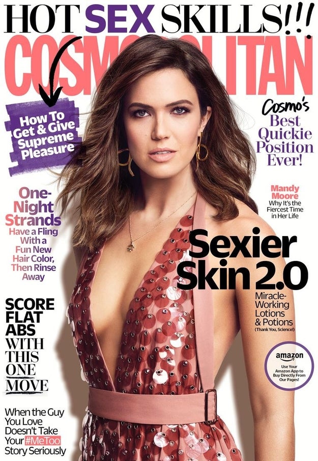 FWIW, Cosmopolitan says most of its readers are adult women, with 76.4% of Cosmo readers between the ages of 18-49.