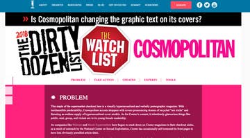 Cosmopolitan Is Defending Itself After Walmart Banned The Magazine From Its Checkout Lines There are 46 cosmo magazine for sale on etsy, and they cost us$ 25.52 on average. walmart banned the magazine