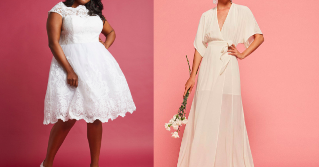 28 of the Best Casual Wedding Dresses for Laid-Back Nearlyweds