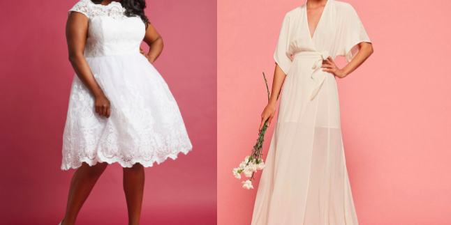 Zappos wedding dresses sales