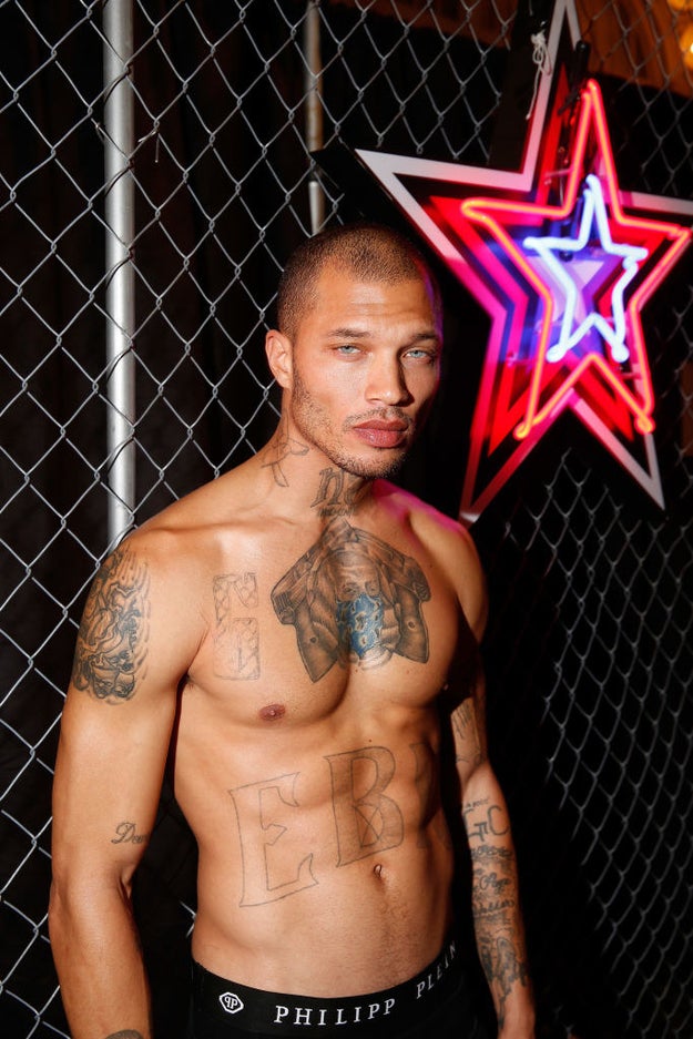 After serving 27 months in prison, Meeks was released and pursued a modeling career, hot off the hype from his aesthetically pleasing face.