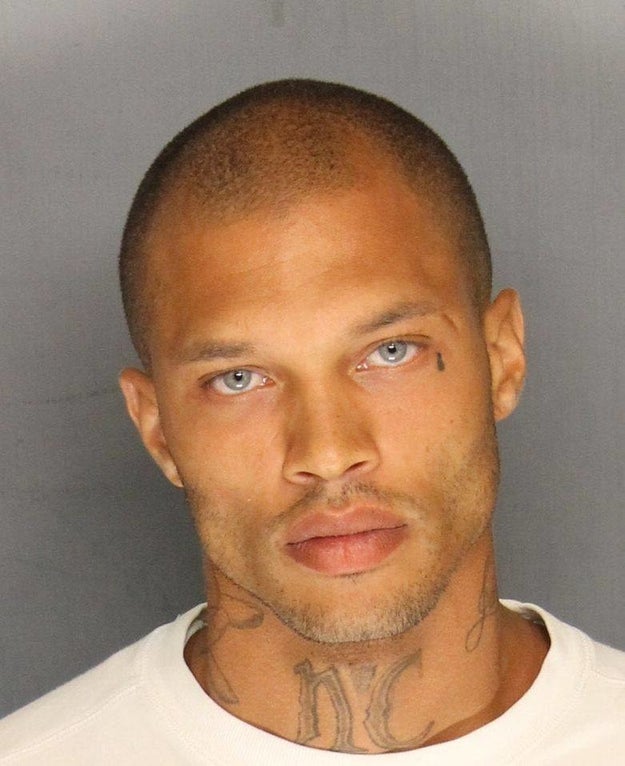 Meeks, you will recall, became the subject of several thirsty memes when his 2014 mugshot went viral after being arrested for felony weapon charges.