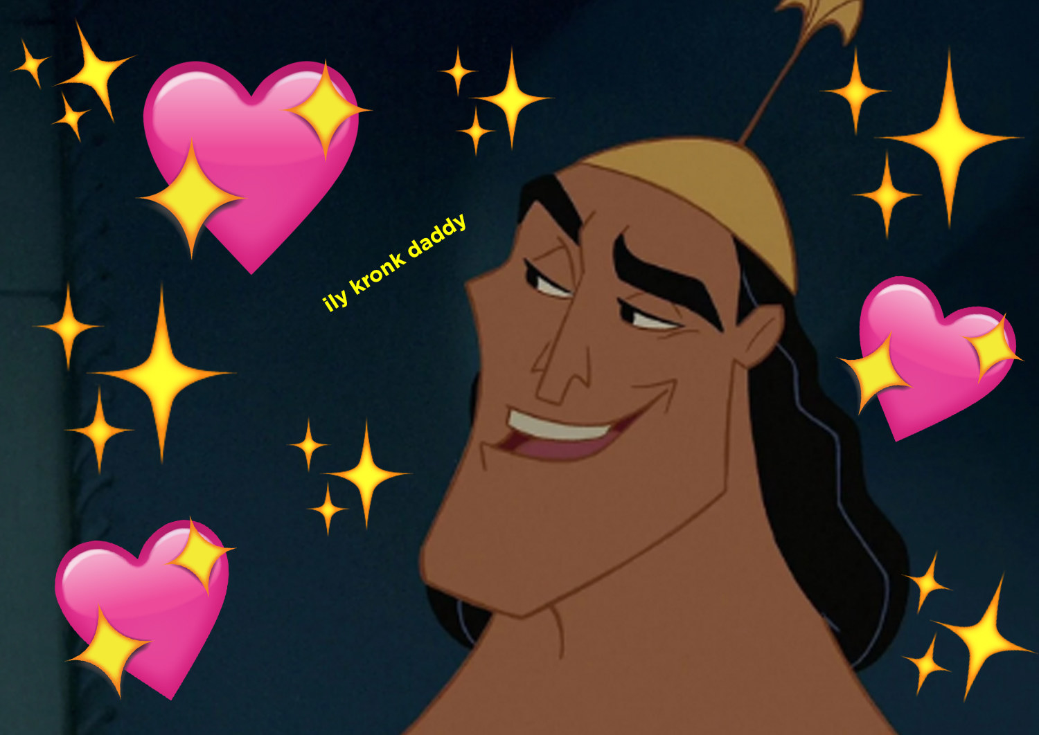 Face it: Kronk is the Disney thirst trap you never knew you needed! 