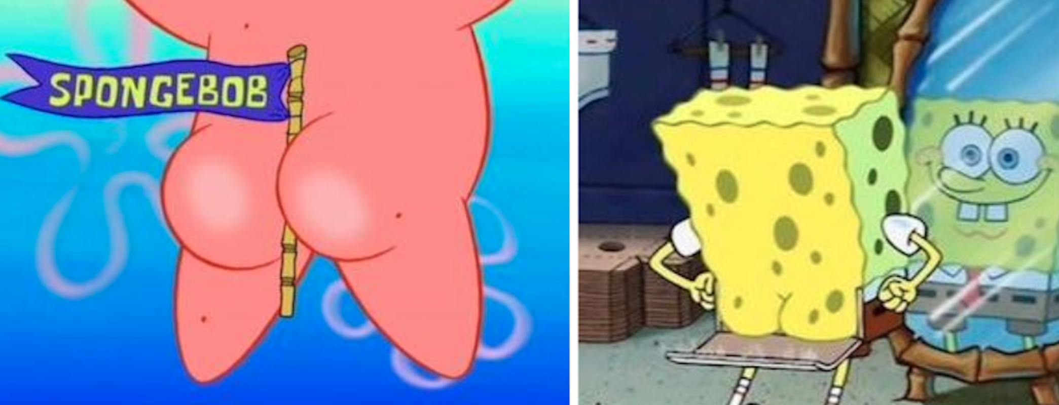 Spongebob Behind The Scenes Porn - 27 Bikini Bottoms That Will Make You Say â€œDamn, SpongeBob Had Some Juicy  Butts\
