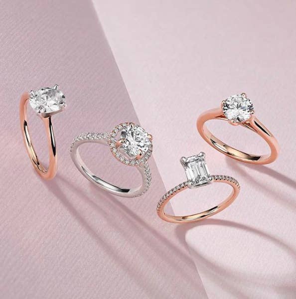 24 Of The Best Places To Buy Custom Engagement Rings Online