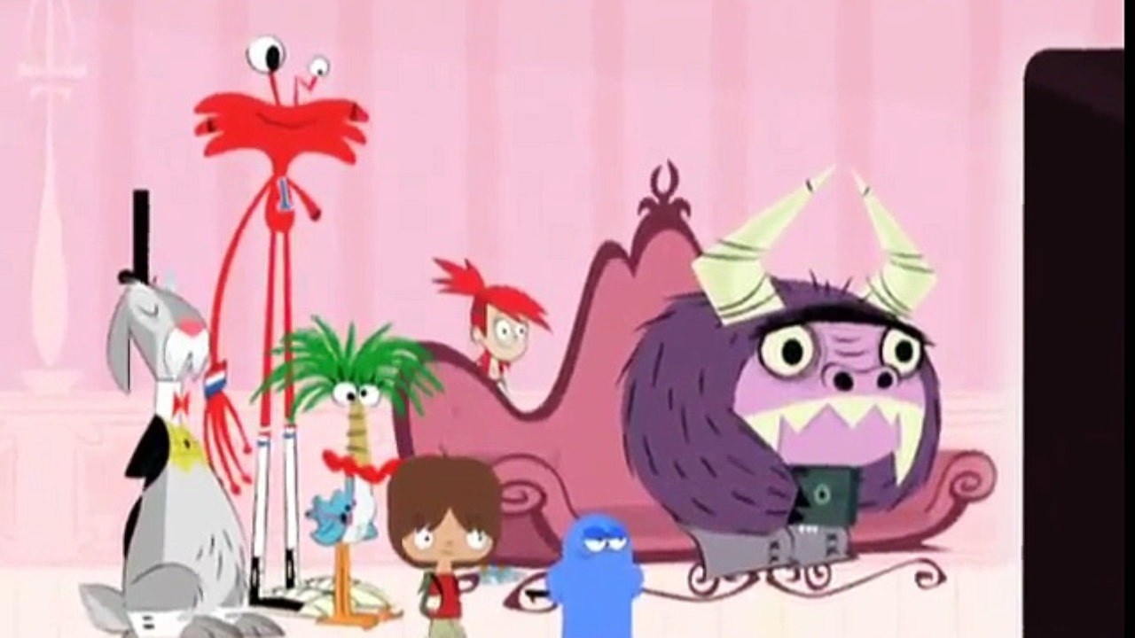 Home for Imaginary Friends earned seven. 