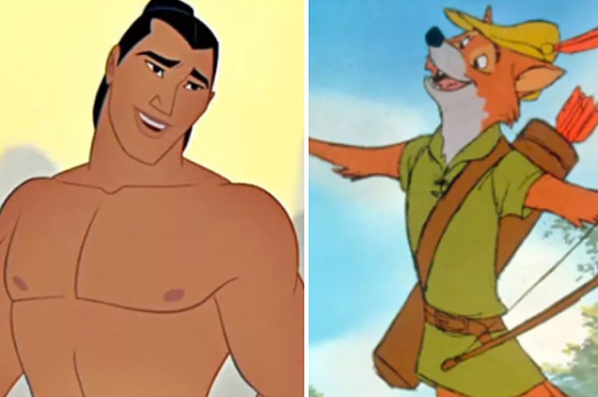 Once And For All Decide Who The Hottest Disney Guy Is With This March  Madness Bracket