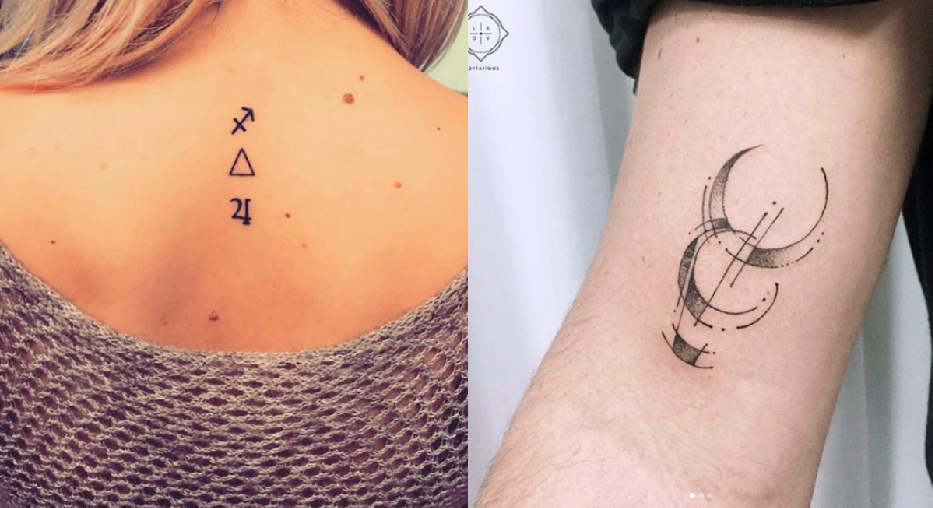 Best Tattoos for Every Zodiac Sign - Perfect Tattoos for Every Astrological  Sign