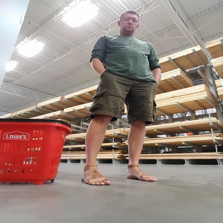 A Growing Facebook Group Advocates For People Being Barefoot In Public