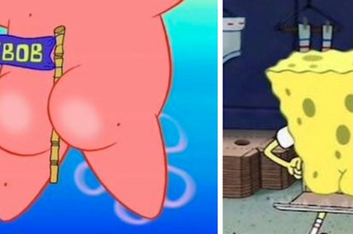 27 Bikini Bottoms That Will Make You Say “Damn, SpongeBob Had Some Juicy  Butts