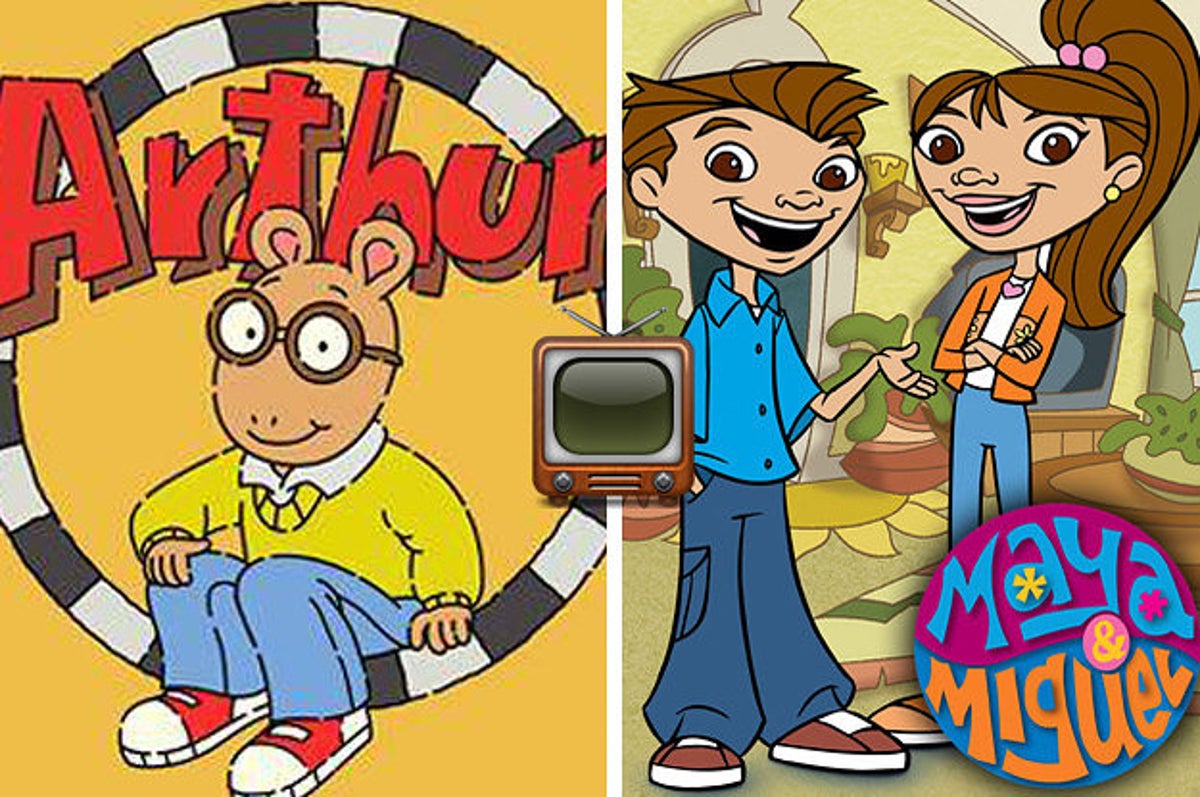 How Many Of These Cartoons Do You Remember If You Were A Kid In The Early  2000s?