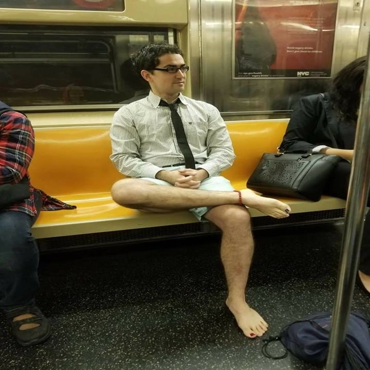 A Growing Facebook Group Advocates For People Being Barefoot In Public