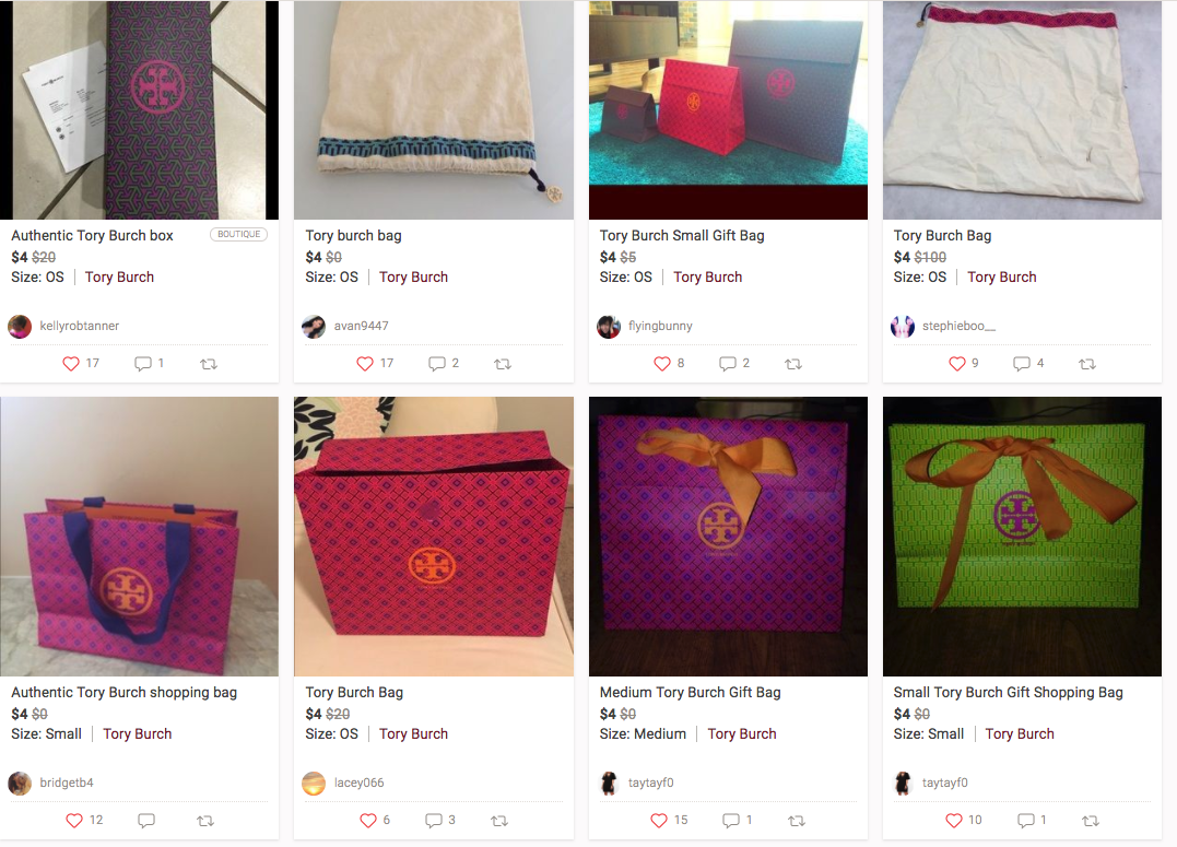 Women Are Making Decent Amounts Of Money Selling Designer Boxes And Bags  That They Get For Free