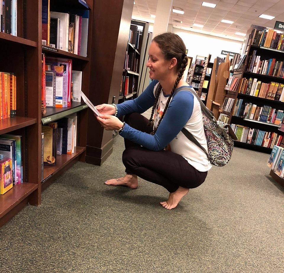 Girl Candid Feet Library