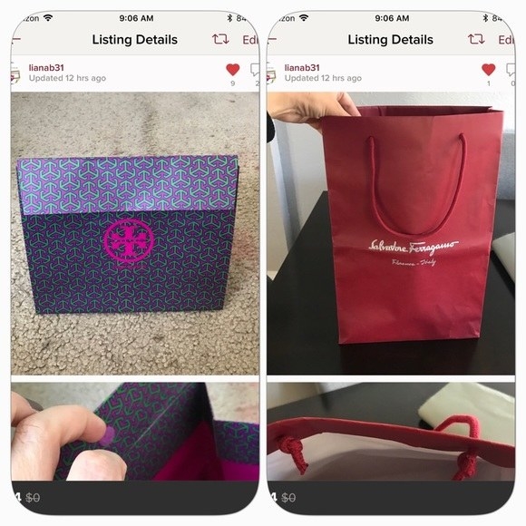 Luxury Designer Boxes & Shopping Bags Are Worth A Lot