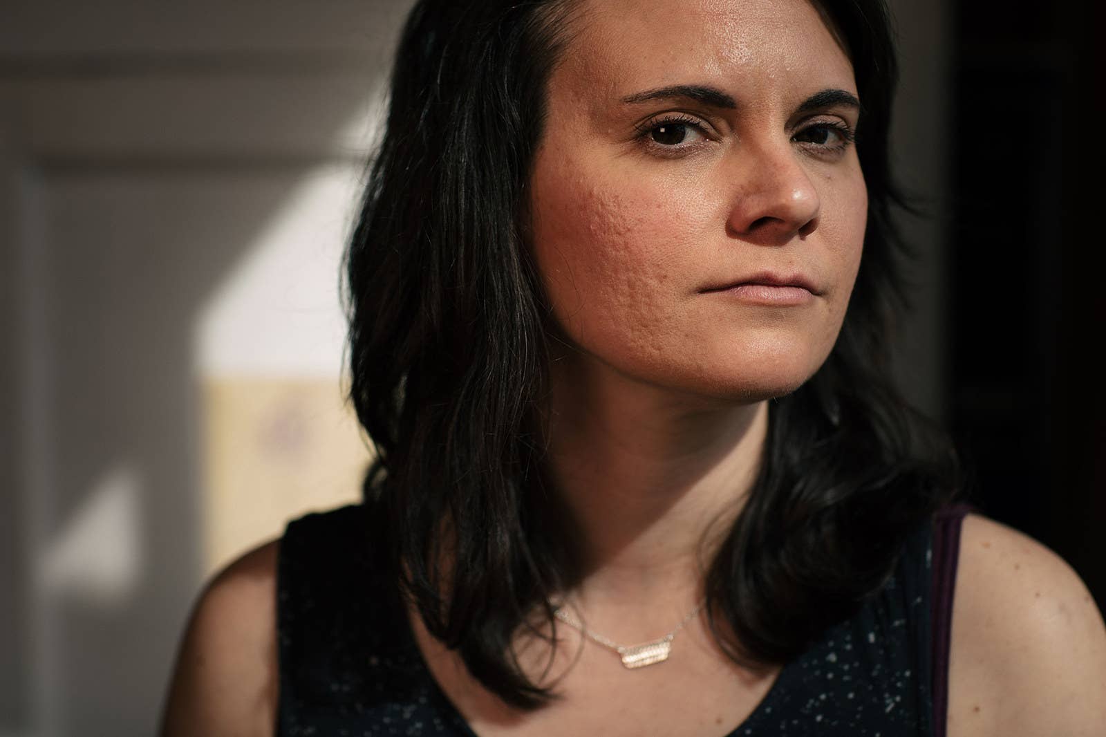 Robyn Byrd, photographed at her home on March 23