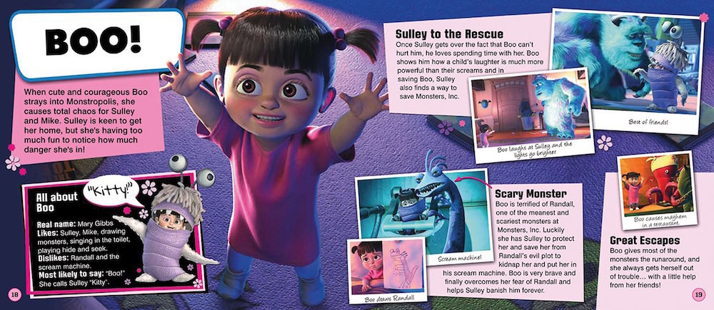 Boo From Monsters Inc Is Named After A Real Person And