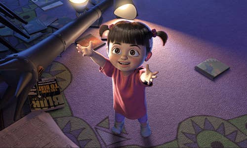 Boo From Monsters Inc Is Named After A Real Person And I Found Her