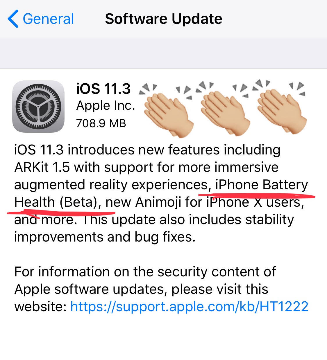 Apple Just Released A New iPhone Battery Health Feature