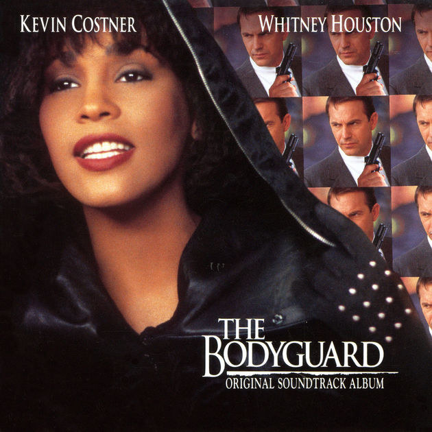 The cover to &quot;The Bodyguard&quot; soundtrack.