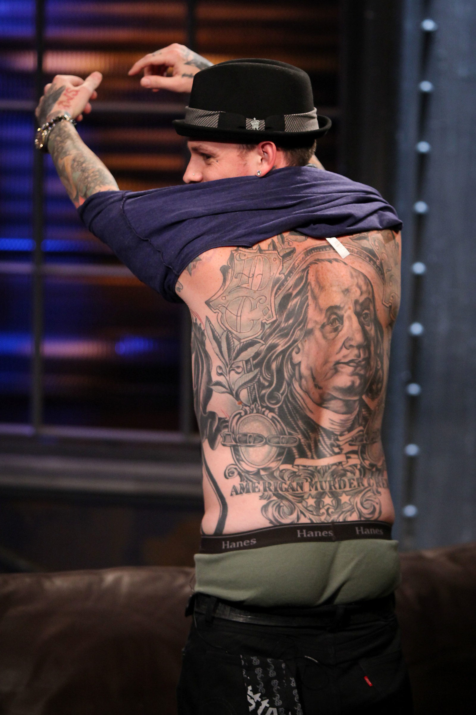 Benji  Joel Madden Tattoo Interview  Ink And Honor  YouTube