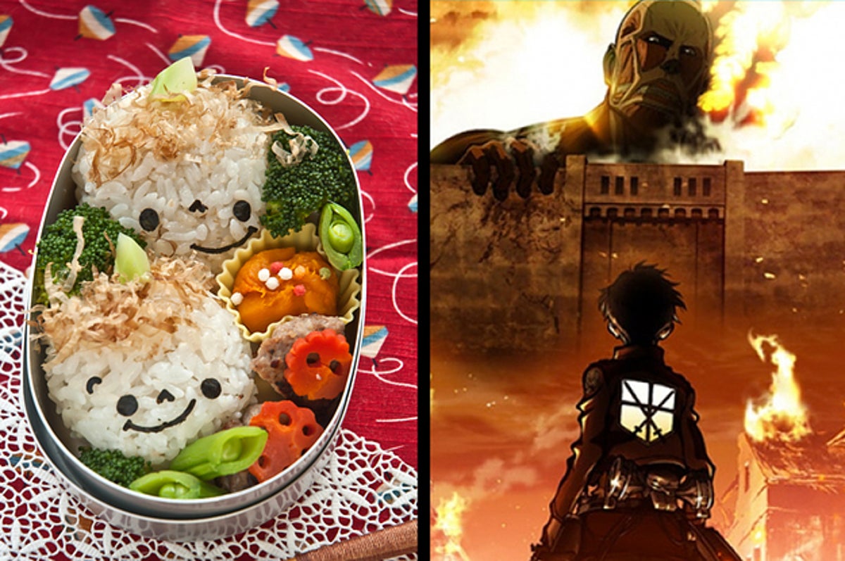 Build A Bento Box And We'll Reveal An Anime That Matches Your Personality