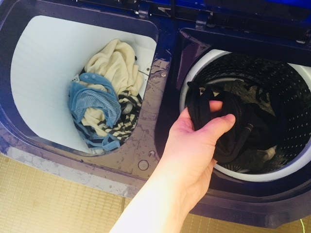 完全になめてた ミニ洗濯機 がこんなに便利だったなんて