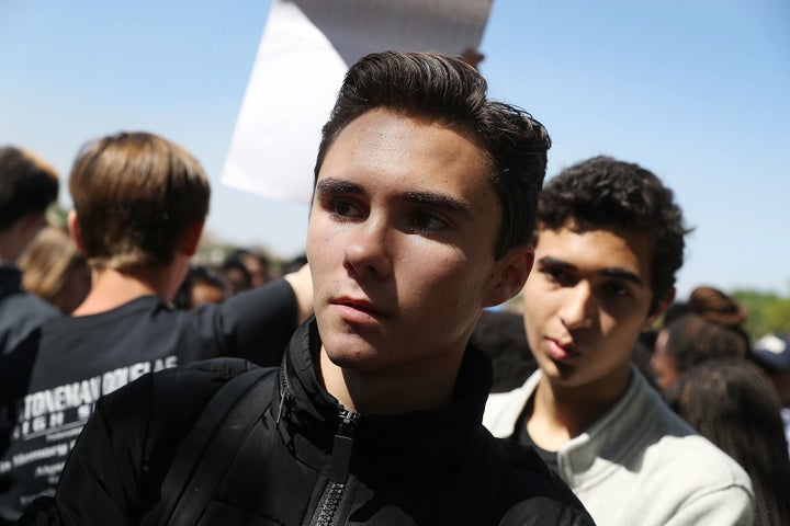 David Hogg is one of the most visible teenagers who survived the Parkland school shooting and helped organize the March for Our Lives. He's also a target of conspiracy theories and vitriol from some far-right figures.