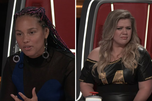Alicia Keys Shaded Kelly Clarkson On "The Voice" And People Are Not Having  It