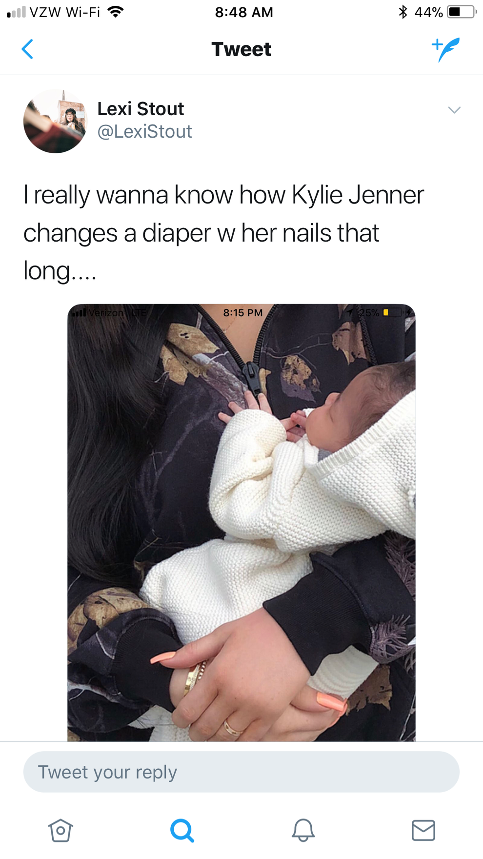 It's Only Been A Month Since Kylie Jenner Gave Birth And She's Already