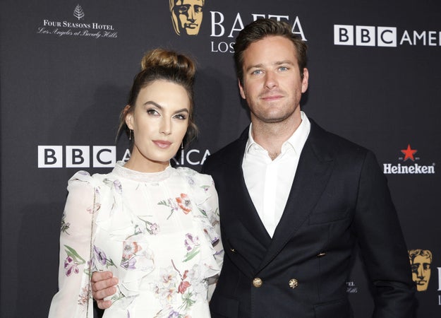 Hammer and wife Elizabeth Chambers, who have been together since 2010, appear constantly together at red-carpet events.