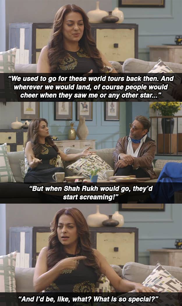 625px x 1049px - 11 Supremely Hilarious Moments From Juhi Chawla And Jackie Shroff's Episode  Of \