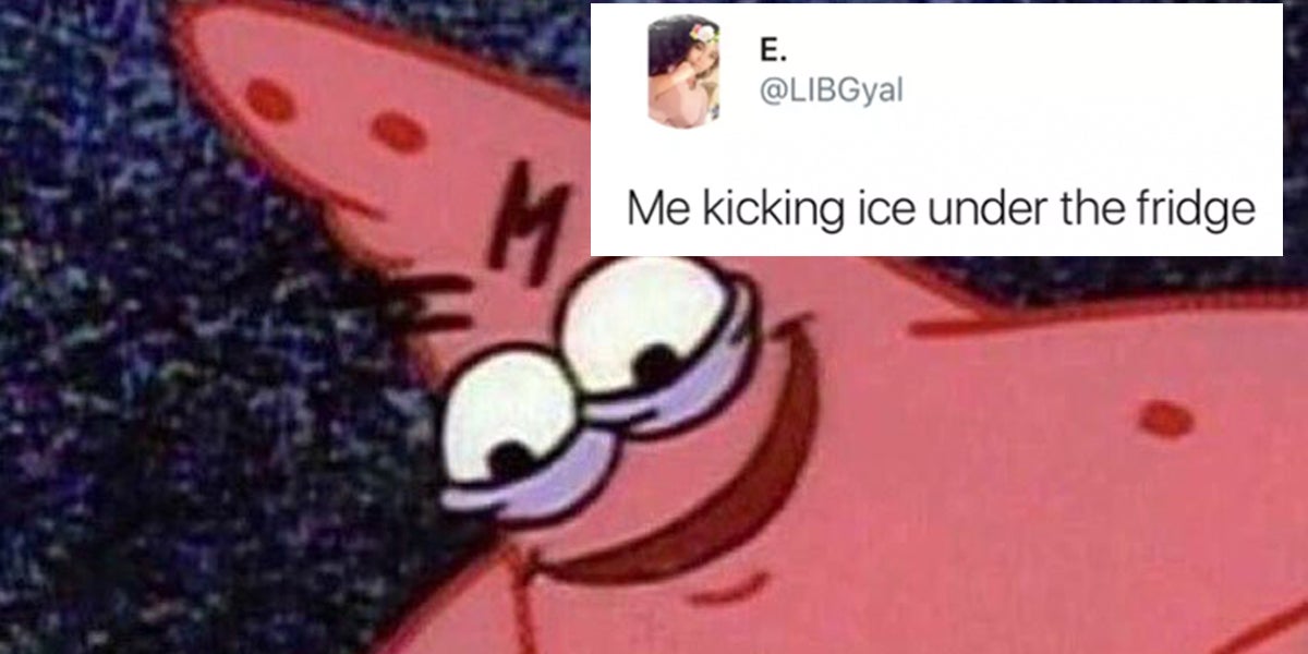 evil patrick spongebob