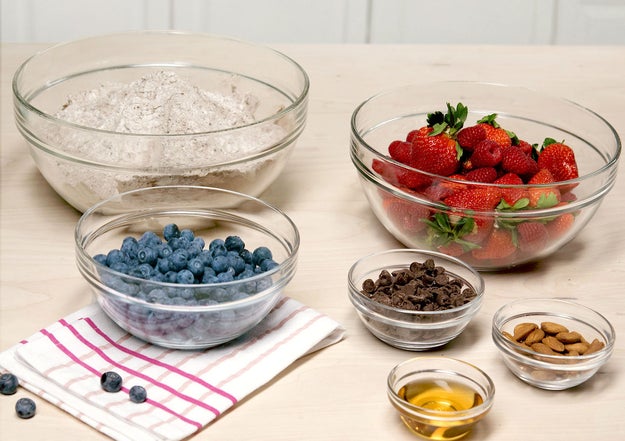 A set of glass prep bowls to help actually commit to doing the whole mise en place thing. You won't ever forget an ingredient when they're all set out before you start cooking.