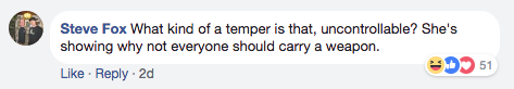 A lot of people had a good laugh. However, an alarming amount of Facebook comments showed people did not understand it to be a burn of González' haters/trolls.