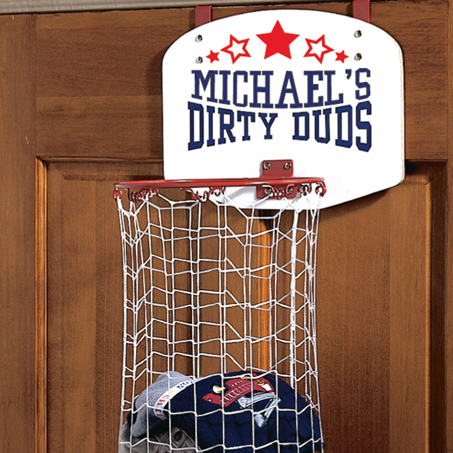 The name can have up to nine letters.Price: $28