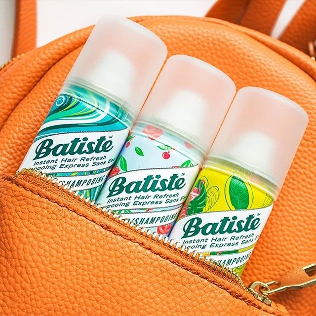 "I had tried other dry shampoos in the past and given up because they did nothing for my hair. But NOW, with Batiste, I've gone from washing my hair every day to every four or five days! Life changer." —laurenb49f660f96Get the original scent from Amazon or Walmart for $5.88, or Jet for $3.19.