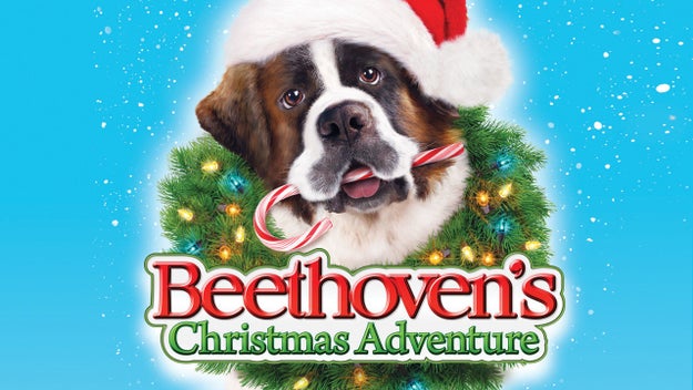 Beethoven's Christmas Adventure